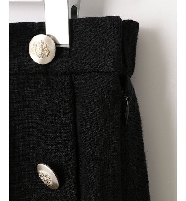 自由区「【XSサイズ～】ブライトリネンオックス ワイドパンツ」|その他|