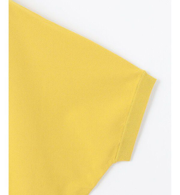 自由区「【WEB限定カラーあり・接触冷感・UVカット】クレープストレッチドルマン ニット」|ニット・セーター|