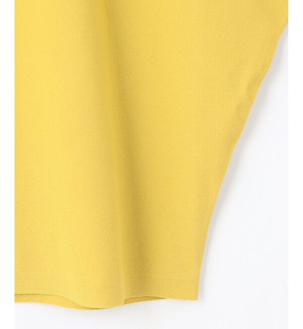 自由区「【WEB限定カラーあり・接触冷感・UVカット】クレープストレッチドルマン ニット」|ニット・セーター|