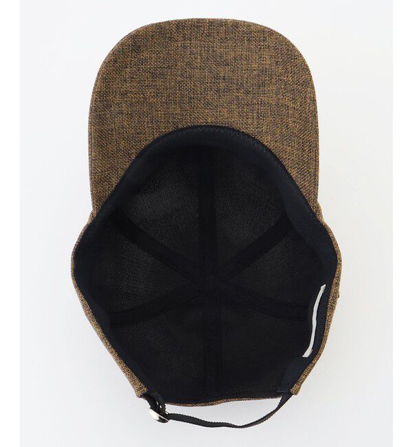 自由区「【カタログ掲載・洗える】ジュートライク キャップ」|キャップ・キャスケット|