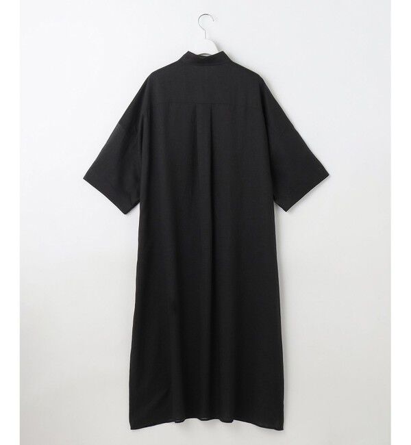 自由区「【カタログ掲載・WEB限定・接触冷感・洗える】シアーラミーローンシャツ ワンピース」|ワンピース|