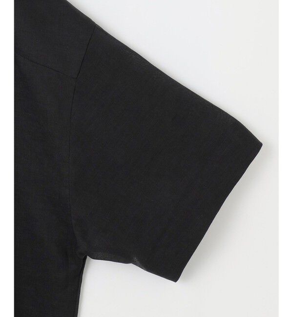 自由区「【カタログ掲載・WEB限定・接触冷感・洗える】シアーラミーローンシャツ ワンピース」|ワンピース|