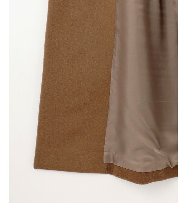 自由区「【SHIHOさん着用】Super100sライトビーバーロング コート」|その他|