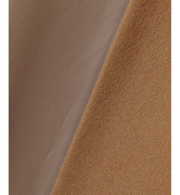 自由区「【SHIHOさん着用】Super100sライトビーバーロング コート」|その他|