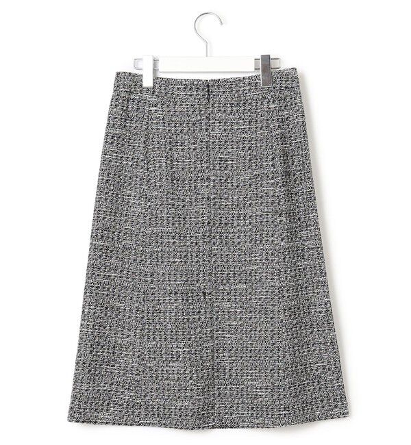 23区「【セットアップ対応】シャインツイードストレッチ スカート」|スカート|
