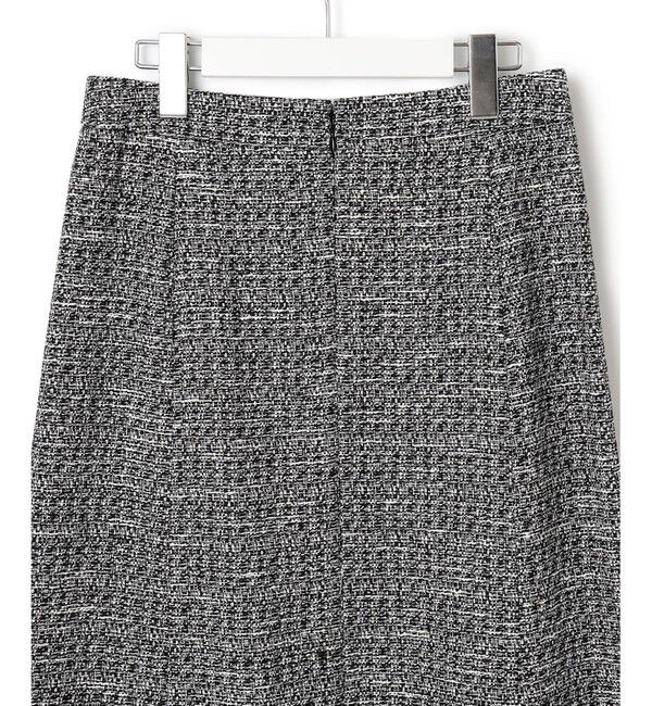 23区「【セットアップ対応】シャインツイードストレッチ スカート」|スカート|