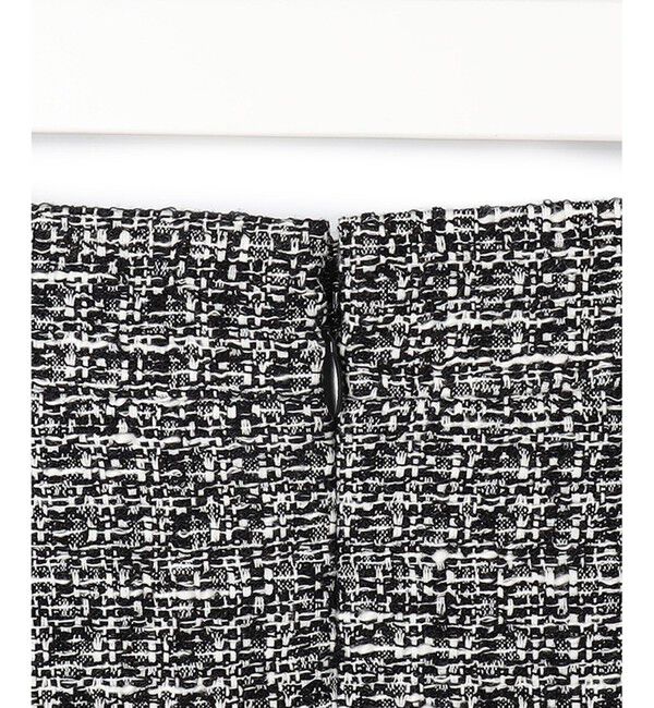 23区「【セットアップ対応】シャインツイードストレッチ スカート」|スカート|