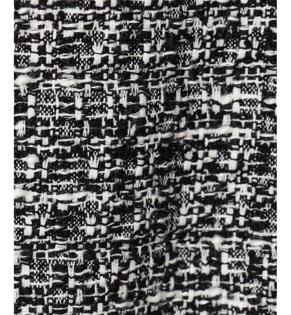 23区「【セットアップ対応】シャインツイードストレッチ スカート」|スカート|