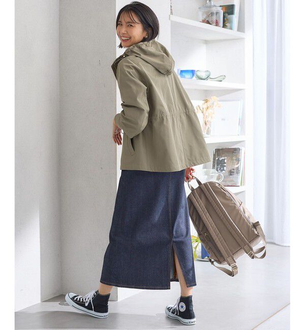 23区「【Oggi4月号掲載/洗える】23区DENIM ストレッチ デニムスカート」|スカート|