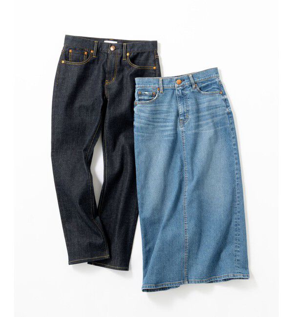 23区「【Oggi4月号掲載/洗える】23区DENIM ストレッチ デニムスカート」|スカート|