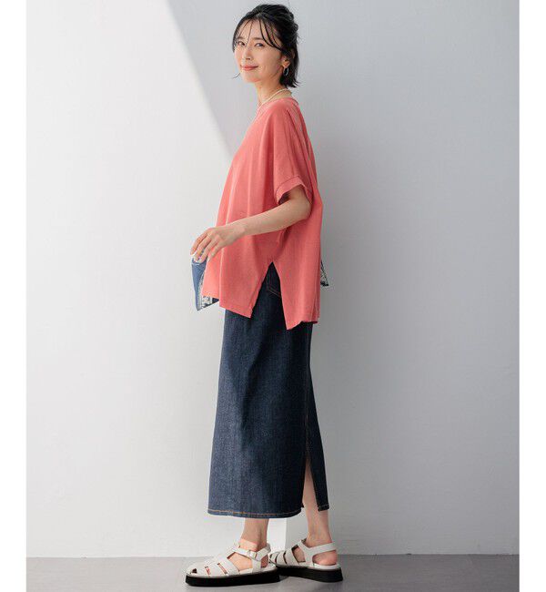 23区「【Oggi4月号掲載/洗える】23区DENIM ストレッチ デニムスカート」|スカート|