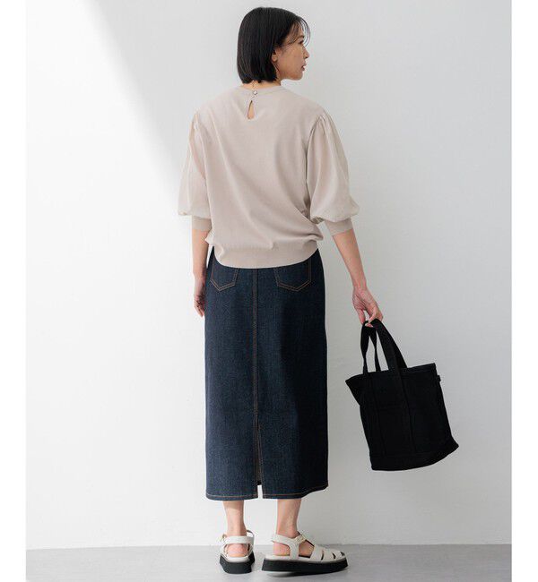 23区「【Oggi4月号掲載/洗える】23区DENIM ストレッチ デニムスカート」|スカート|