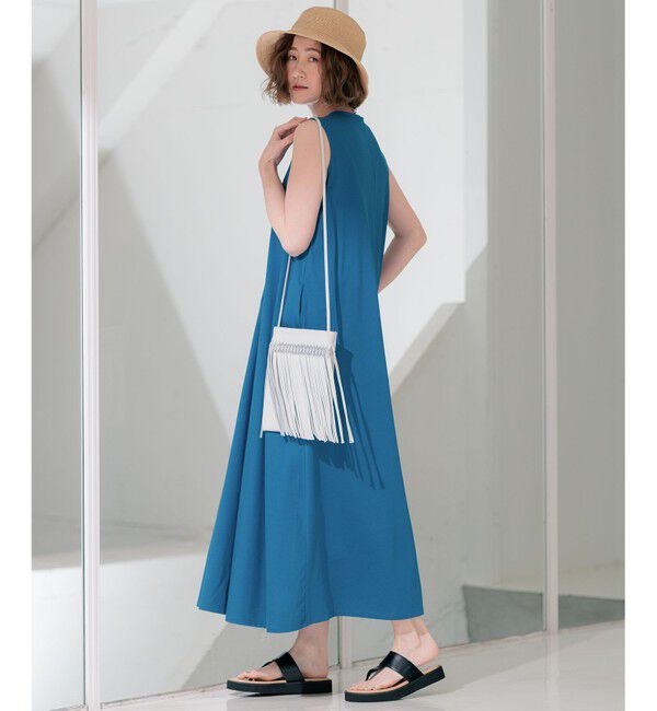 23区「【洗える】ペーパーブレード バケット」|ハット|