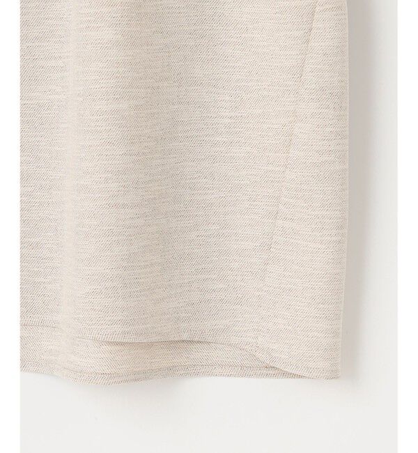 23区「【WEB限定カラーあり/洗える】スムースデザイン コンビ カットソー」|Tシャツ・カットソー|