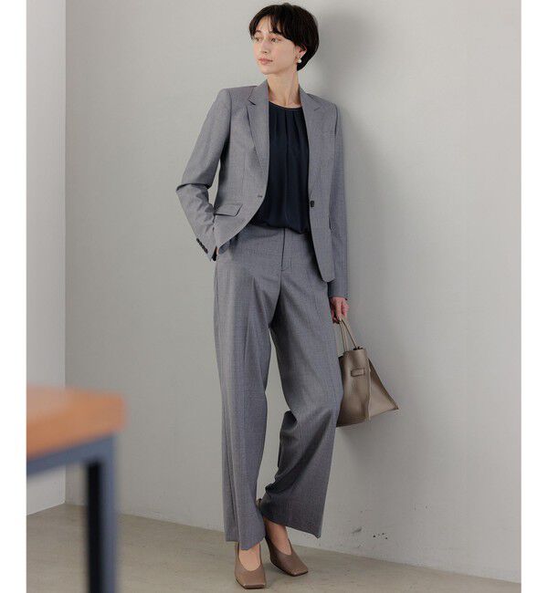 23区「【洗える】シルキーデシン ボールチェーン カットソー」|Tシャツ・カットソー|