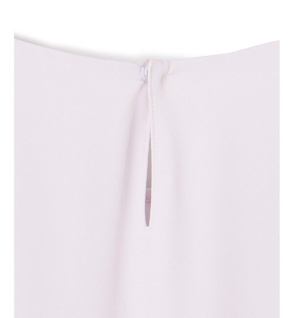 23区「【洗える】シルキーデシン ボールチェーン カットソー」|Tシャツ・カットソー|