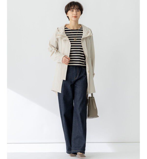 23区「【撥水加工】ナイロン2WAYストレッチ フーデットアウター」|その他|