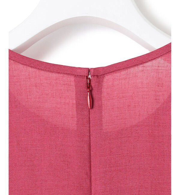 23区「【一部店舗限定/接触冷感/洗える】ラミータンブラー ノースリーブ ワンピース」|ワンピース|