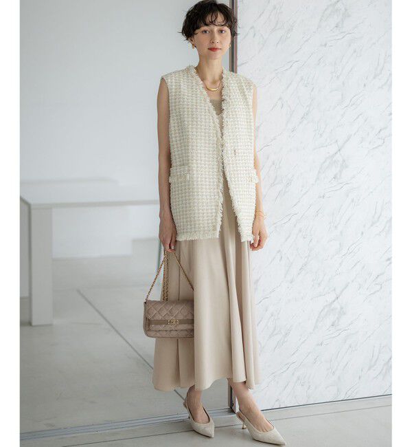 23区「【GLOW10月号掲載】GIOLICA オータム ツイード ジレ」|その他|