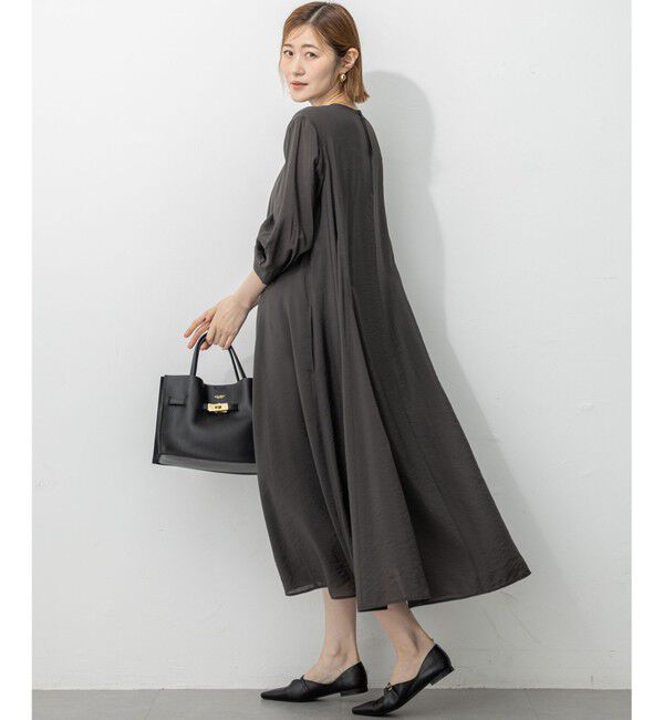 23区「シアースパンオーガンジー ワンピース」|ワンピース|