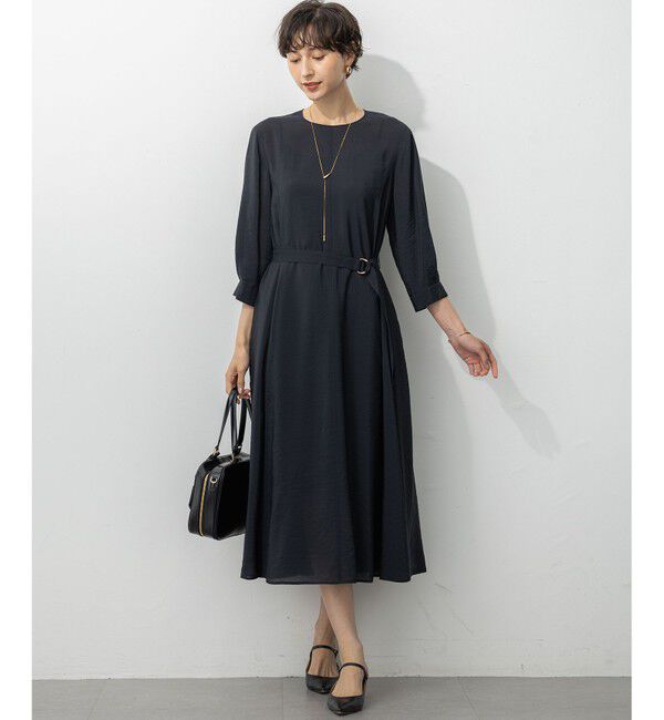 23区「シアースパンオーガンジー ワンピース」|ワンピース|