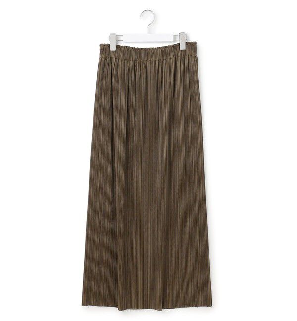 23区「【SLOW/一部店舗限定】トリコットプリーツ Iライン スカート」|スカート|