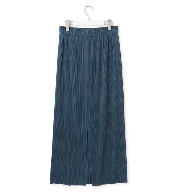 23区「【SLOW/一部店舗限定】トリコットプリーツ Iライン スカート」|スカート|