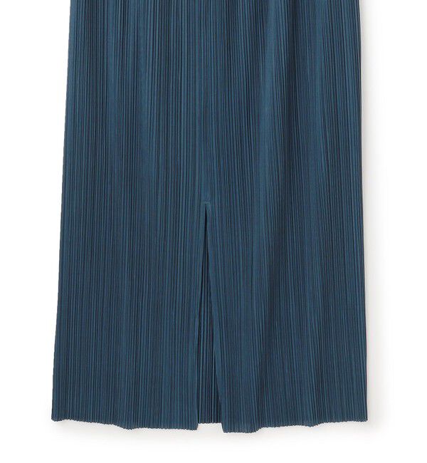 23区「【SLOW/一部店舗限定】トリコットプリーツ Iライン スカート」|スカート|