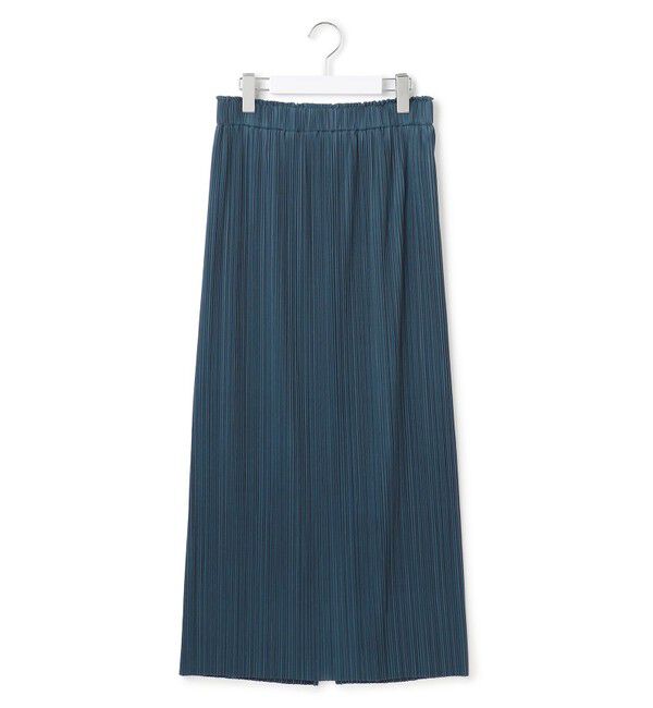 23区「【SLOW/一部店舗限定】トリコットプリーツ Iライン スカート」|スカート|