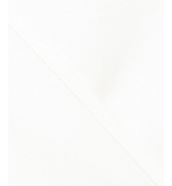 23区「【洗える】ナチュラルコットンベア レースレイヤード カットソー」|Tシャツ・カットソー|