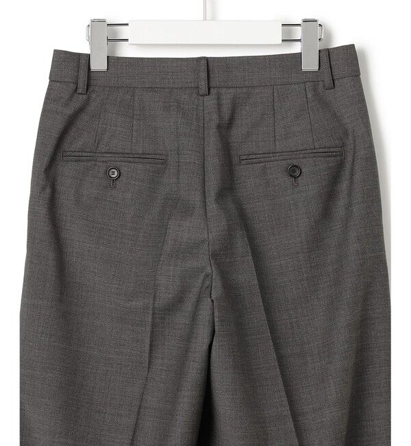 23区「【セットアップ着用】ファインネスウール ワイド パンツ」|その他|