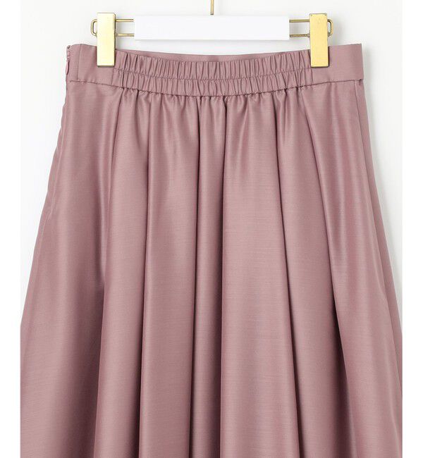 any SiS「【洗える】シアーチンツタック スカート」|スカート|