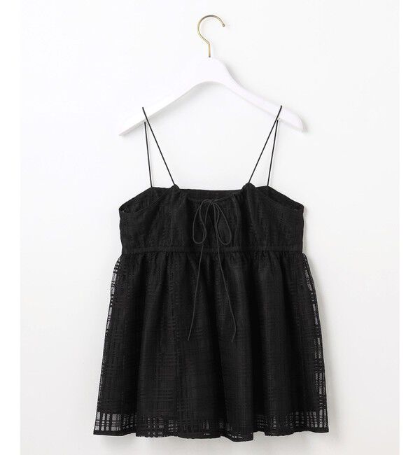 any SiS「【洗える】ラッセルレース キャミソール」|キャミソール|