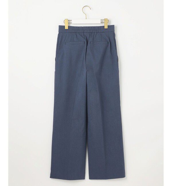 ANY SIS「【ストレッチ・接触冷感・撥水・UVカット・洗える】エアリーストレッチ ワイドパンツ」|その他|