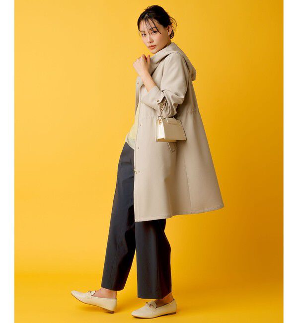 ANY SIS「【ストレッチ・接触冷感・撥水・UVカット・洗える】エアリーストレッチ ワイドパンツ」|その他|