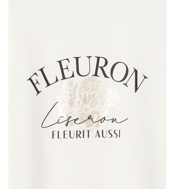 ANY SIS「【洗える】ロゴ刺繍 Tシャツ」|Tシャツ・カットソー|