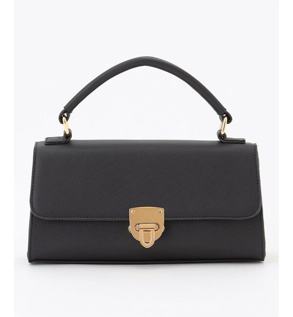 ANY SIS「【2WAY】メタルバックルワンショルダー バッグ」|ハンドバッグ|