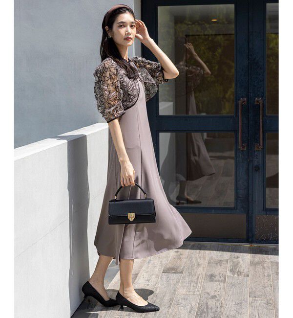 ANY SIS「【2WAY】メタルバックルワンショルダー バッグ」|ハンドバッグ|