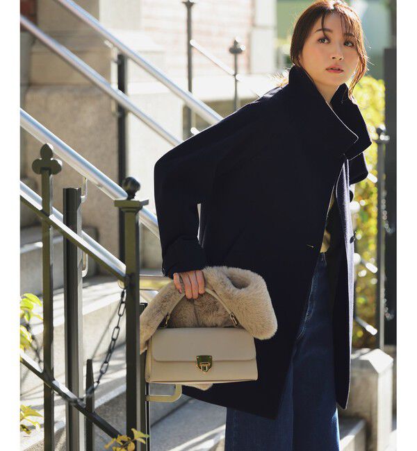 ANY SIS「【2WAY】メタルバックルワンショルダー バッグ」|ハンドバッグ|