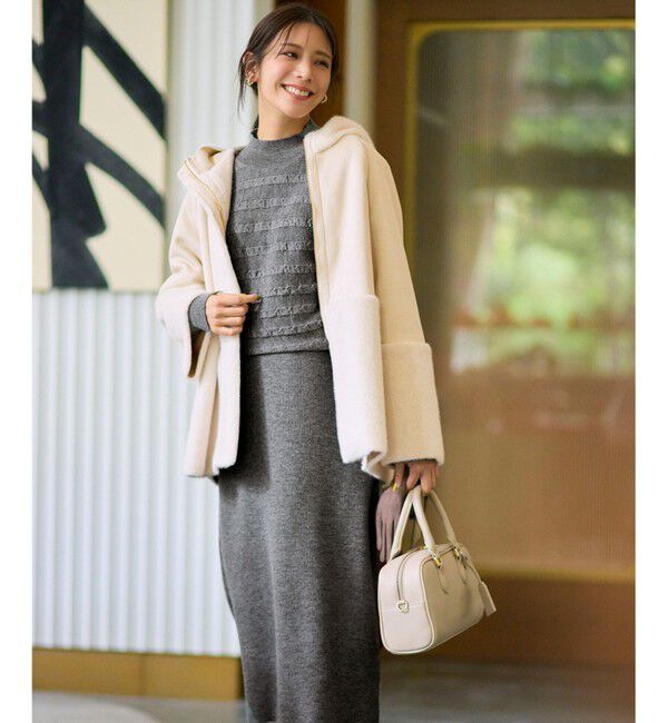 ANY SIS「【2SET】ニット ボレロ &times; ワンピース セット」|ワンピース|