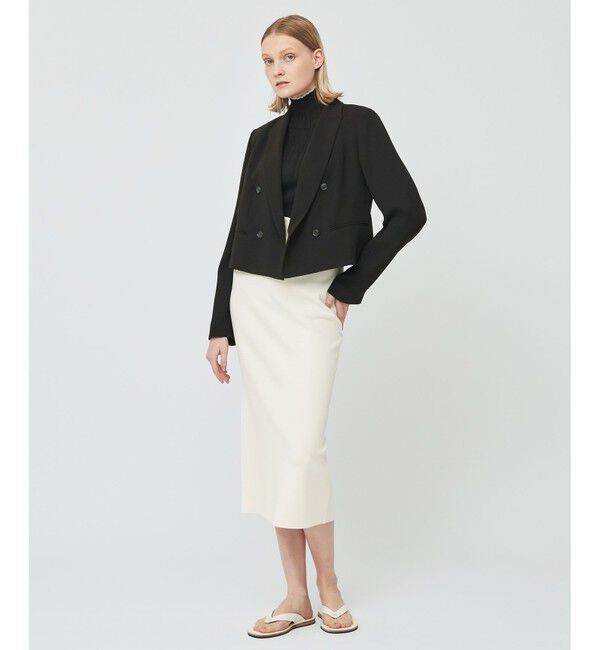 BEIGE,「HOLLY / Iラインスカート」|スカート|