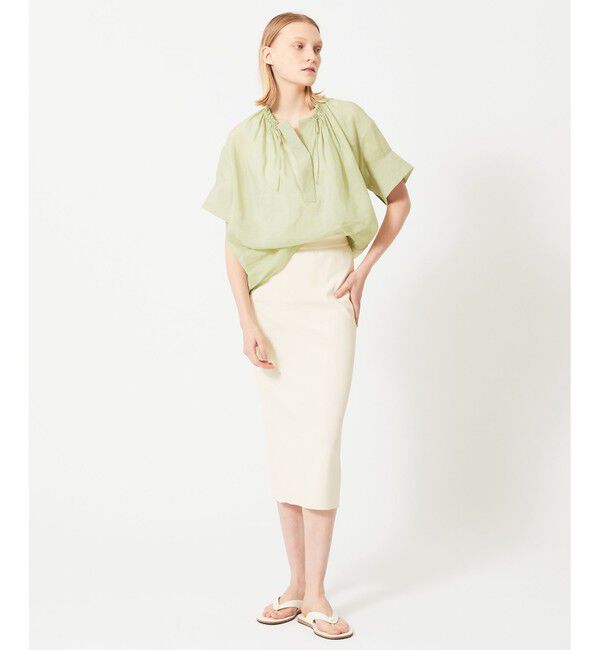 BEIGE,「HOLLY / Iラインスカート」|スカート|