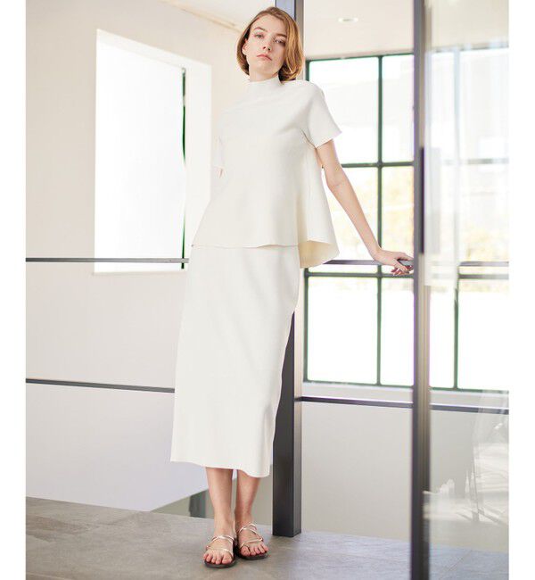 BEIGE,「HOLLY / Iラインスカート」|スカート|