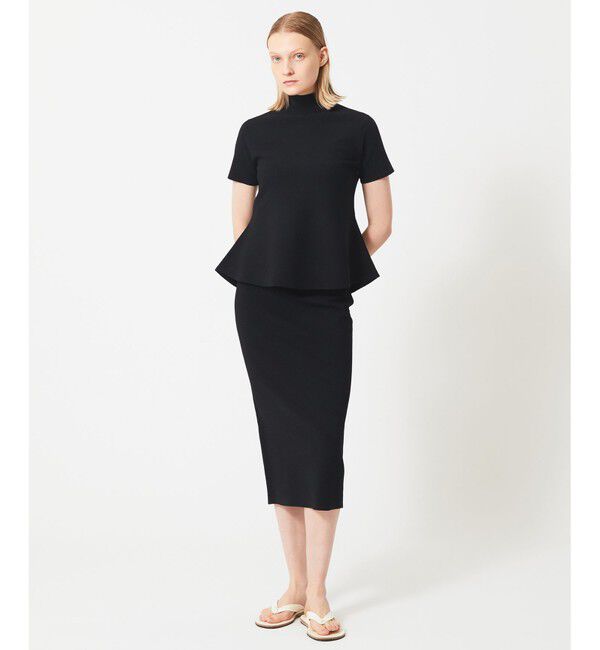 BEIGE,「HOLLY / Iラインスカート」|スカート|