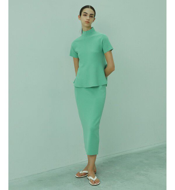 BEIGE,「HOLLY / Iラインスカート」|スカート|