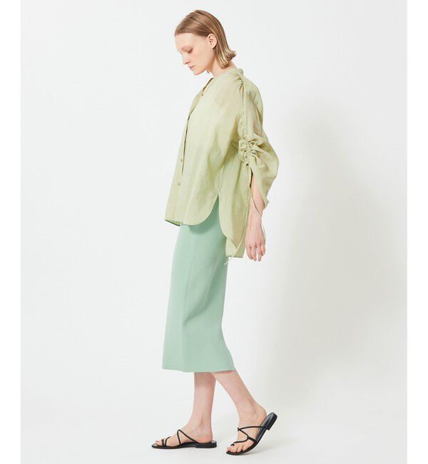 BEIGE,「HOLLY / Iラインスカート」|スカート|