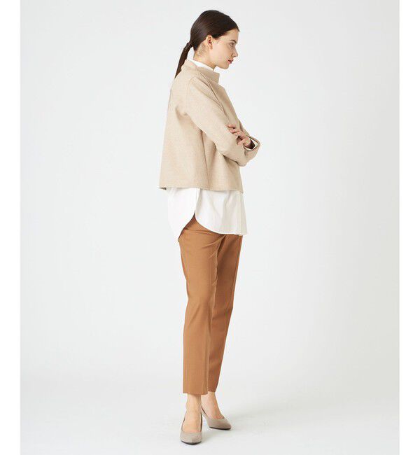 BEIGE,「MINIMES / クロップドパンツ」|スラックス|