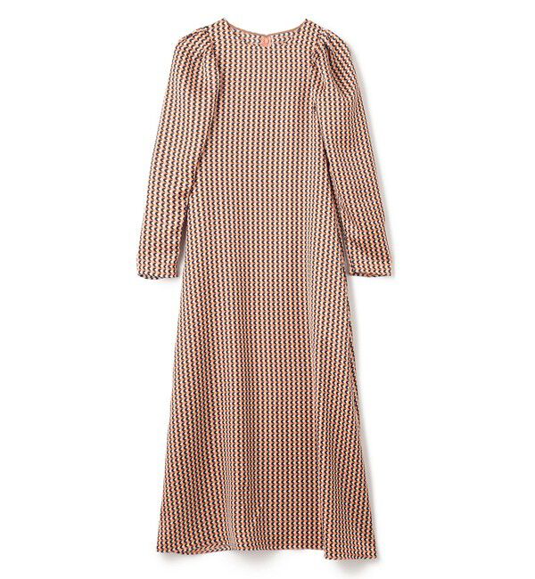 BEIGE,「MABILLON / マトンスリーブドレス」|ワンピース|