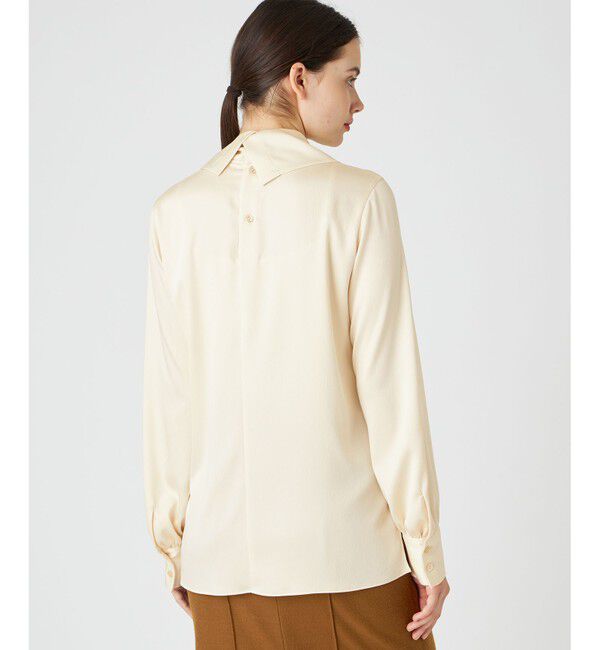 BEIGE,「【S-size】MABILLON / スカーフブラウス」|シャツ・ブラウス|