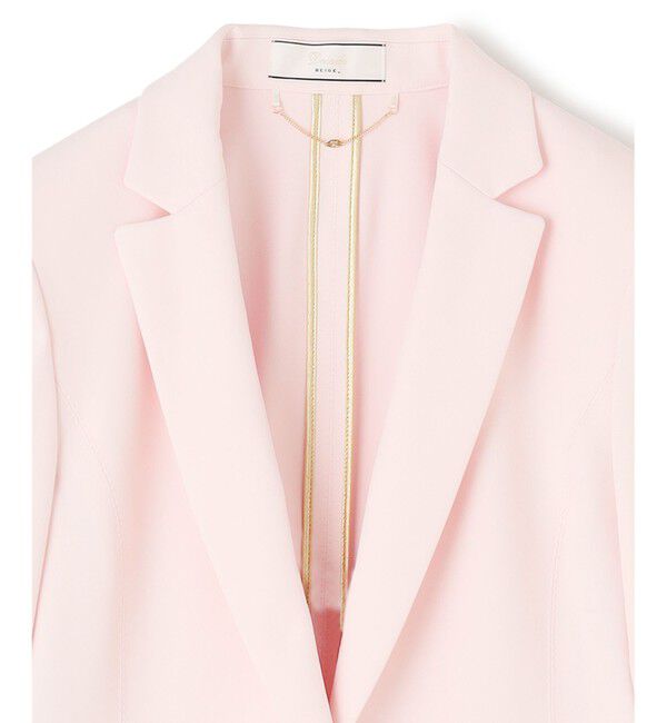 BEIGE,「【L-size】LUIZA / テーラードジャケット」|テーラードジャケット|